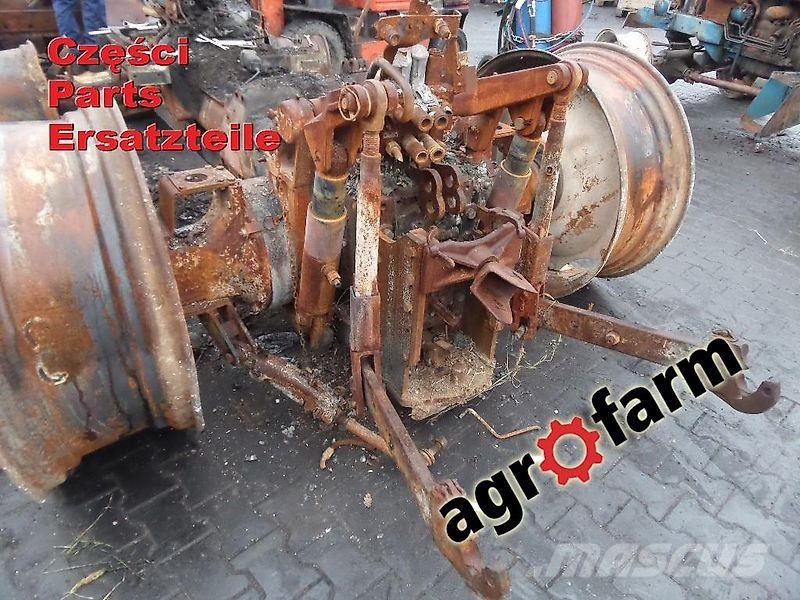 Deutz-Fahr Agrotron 110 106 115 parts, ersatzteile, pieces Traktoriai