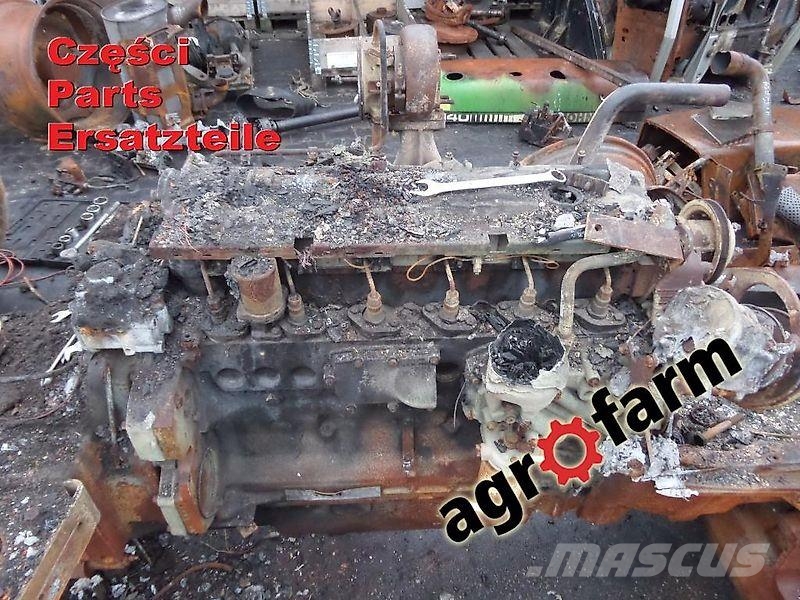 Deutz-Fahr Agrotron 110 106 115 parts, ersatzteile, pieces Traktoriai
