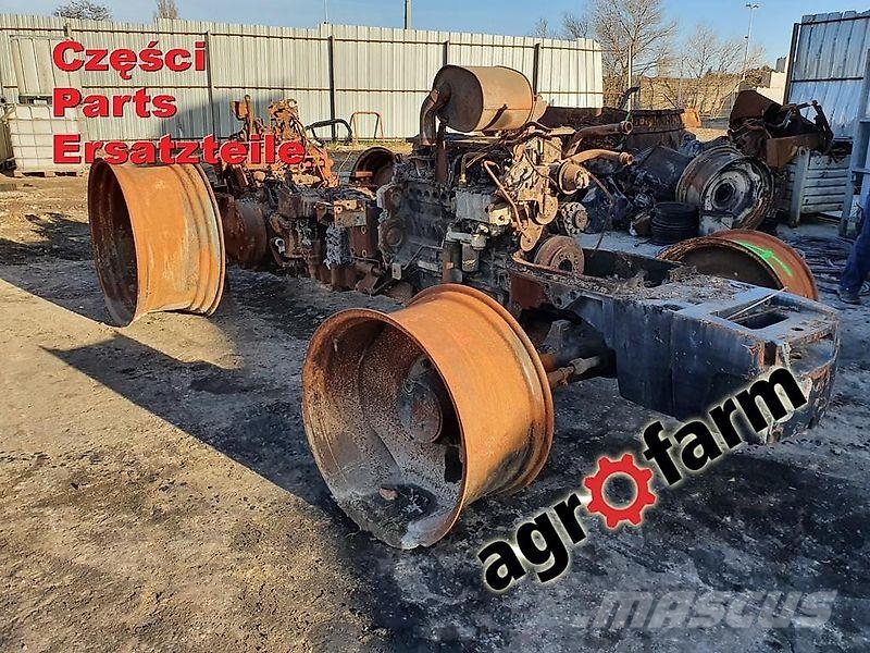 Deutz-Fahr Agrotron 120 115 135 parts, ersatzteile, pieces Traktoriai