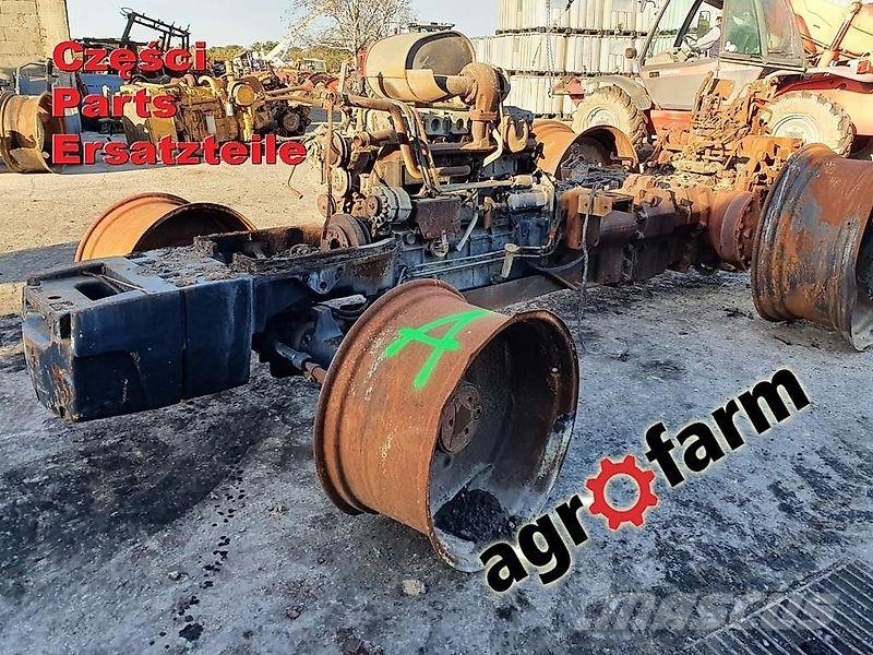 Deutz-Fahr Agrotron 120 115 135 parts, ersatzteile, pieces Traktoriai