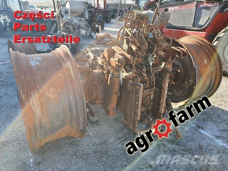 Deutz-Fahr Agrotron 120 115 135 parts, ersatzteile, pieces Traktoriai