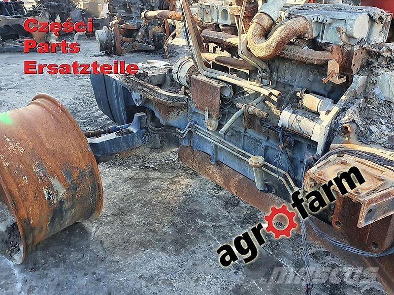 Deutz-Fahr Agrotron 120 115 135 parts, ersatzteile, pieces Traktoriai