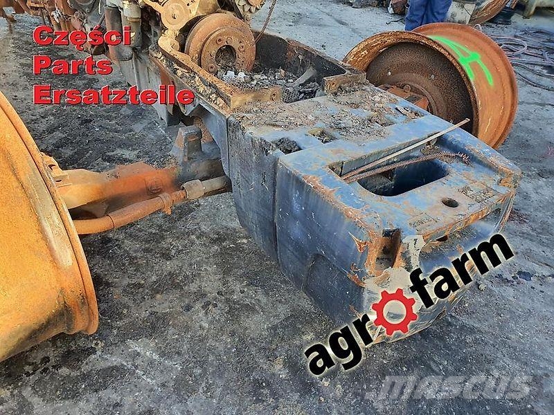 Deutz-Fahr Agrotron 120 115 135 parts, ersatzteile, pieces Traktoriai