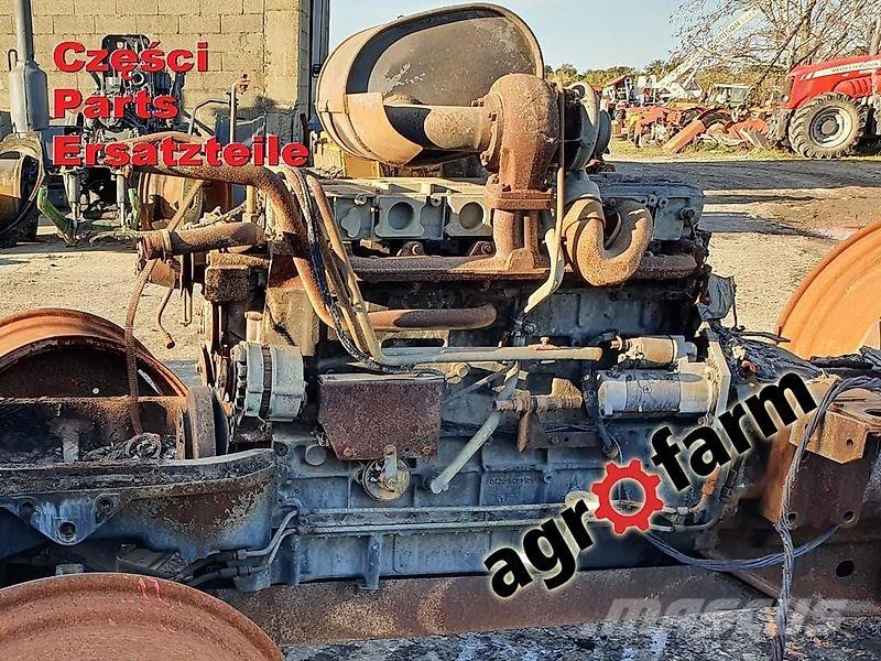 Deutz-Fahr Agrotron 120 115 135 parts, ersatzteile, pieces Traktoriai