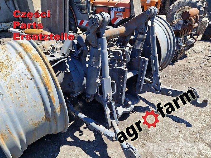 Deutz-Fahr Agrotron 6150.4 6160.4 parts, ersatzteile, pieces Traktoriai
