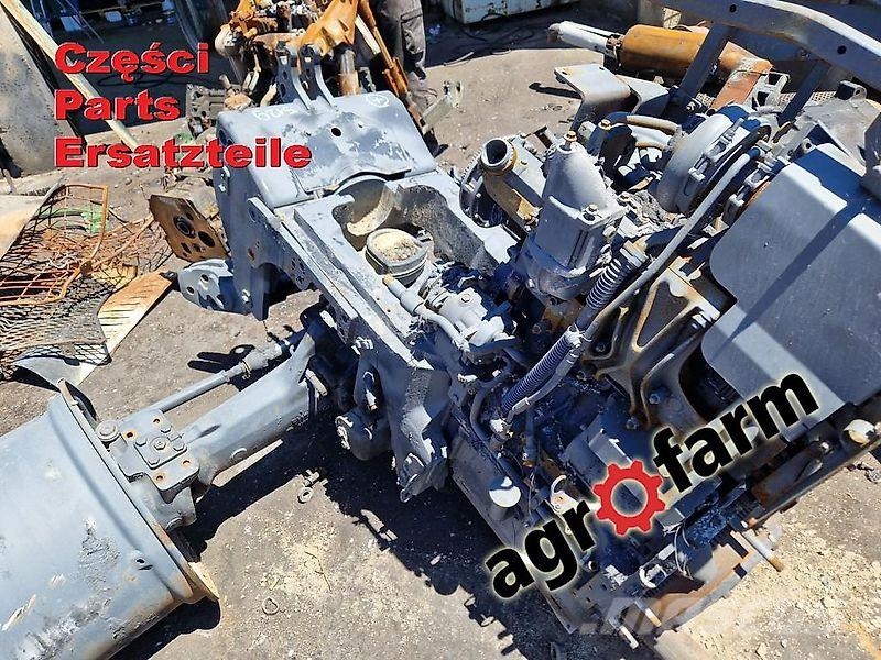 Deutz-Fahr Agrotron 6150.4 6160.4 parts, ersatzteile, pieces Traktoriai