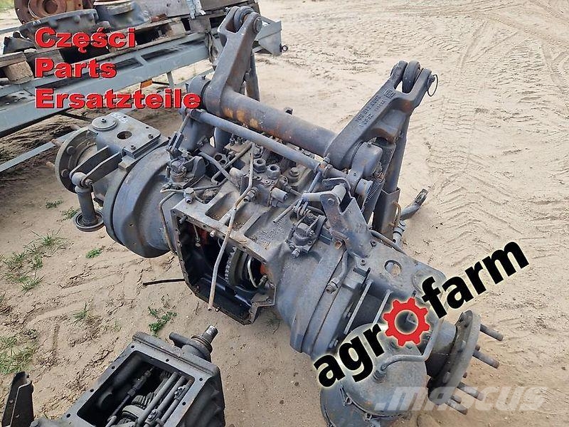 Deutz-Fahr Agrotron 6150.4 6160.4 parts, ersatzteile, pieces Traktoriai