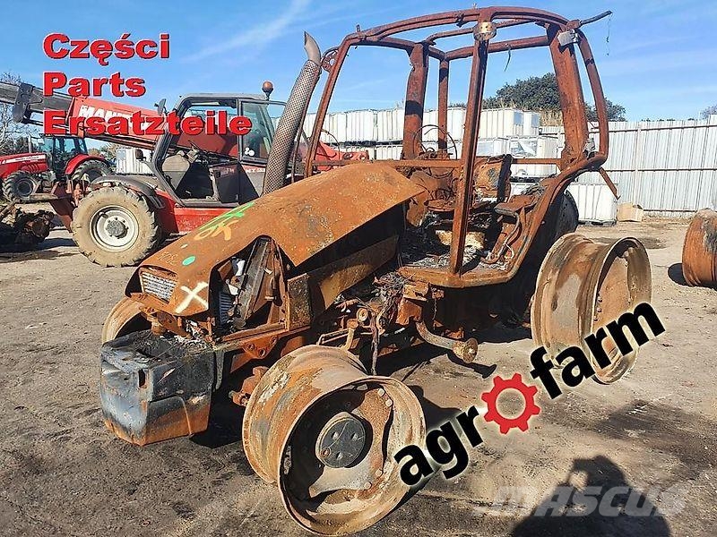 Deutz-Fahr Agrotron 80 90 100 parts, ersatzteile, pieces Traktoriai