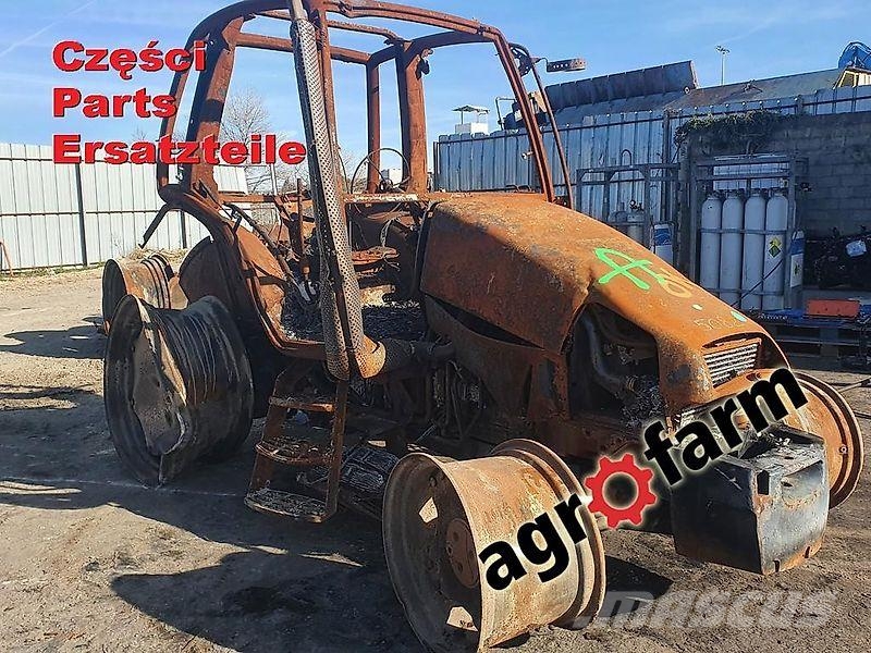 Deutz-Fahr Agrotron 80 90 100 parts, ersatzteile, pieces Traktoriai