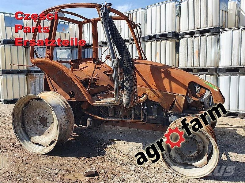 Deutz-Fahr Agrotron 90 80 100 parts, ersatzteile, pieces Traktoriai