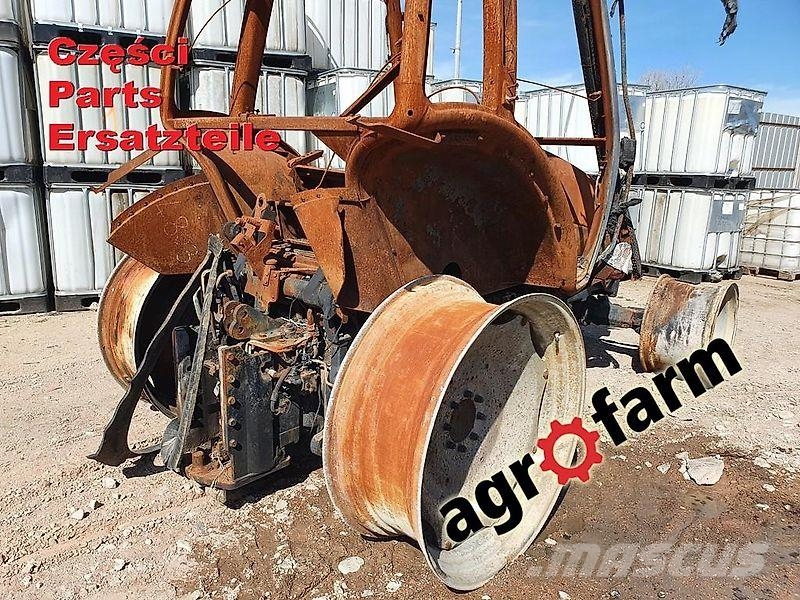 Deutz-Fahr Agrotron 90 80 100 parts, ersatzteile, pieces Traktoriai