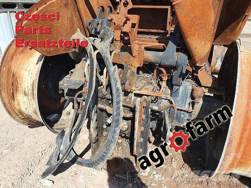 Deutz-Fahr Agrotron 90 80 100 parts, ersatzteile, pieces Traktoriai