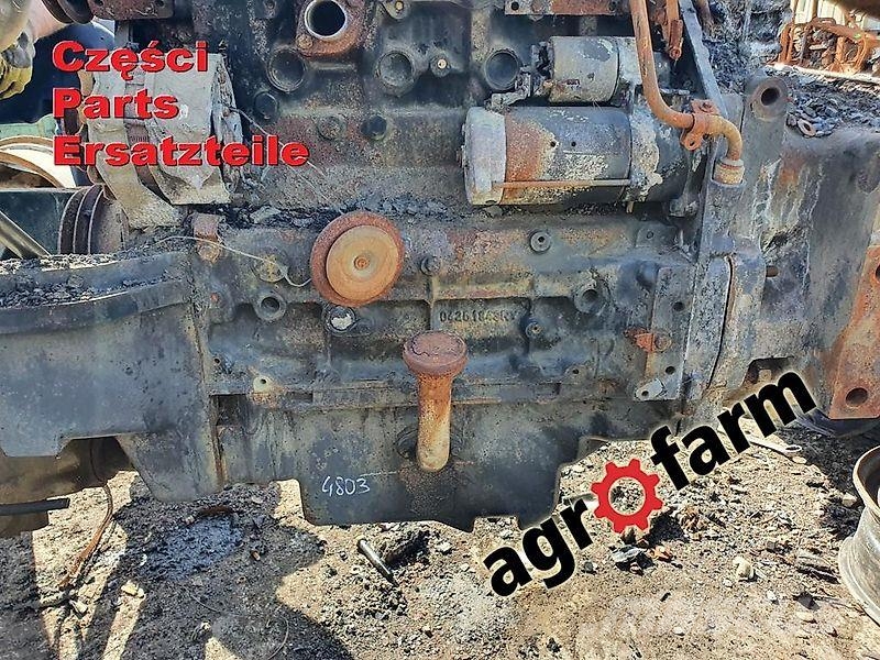 Deutz-Fahr Agrotron 90 80 100 parts, ersatzteile, pieces Traktoriai