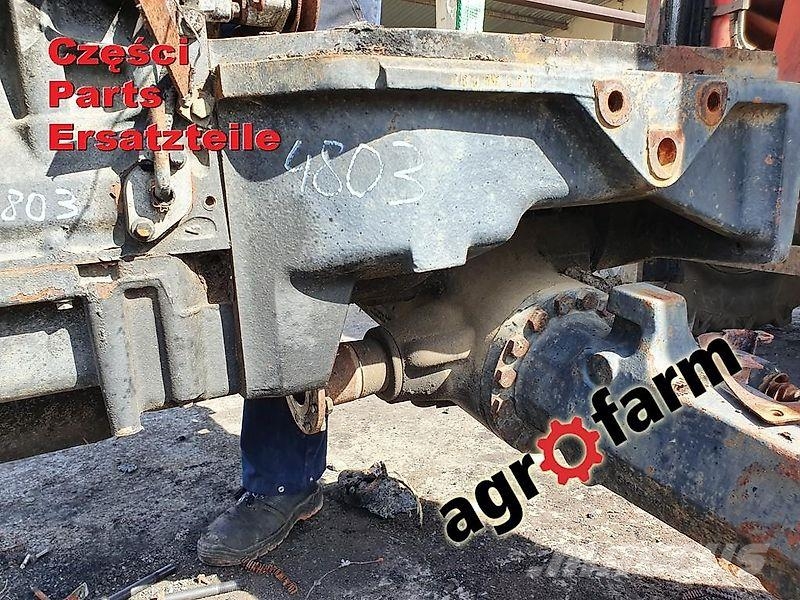 Deutz-Fahr Agrotron 90 80 100 parts, ersatzteile, pieces Traktoriai