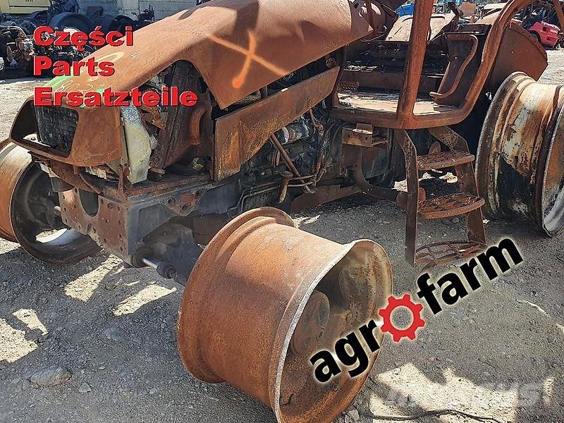 Deutz-Fahr Agrotron 90 80 100 parts, ersatzteile, pieces Traktoriai