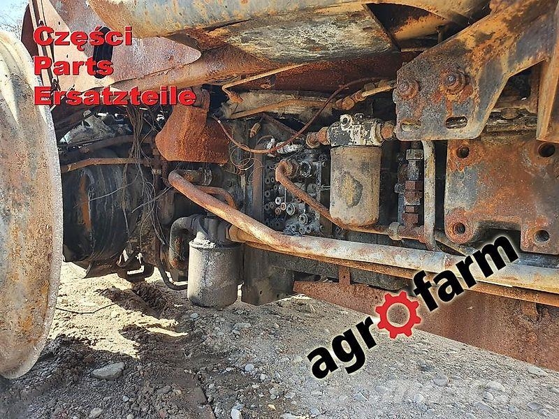 Deutz-Fahr Agrotron 90 80 100 parts, ersatzteile, pieces Traktoriai