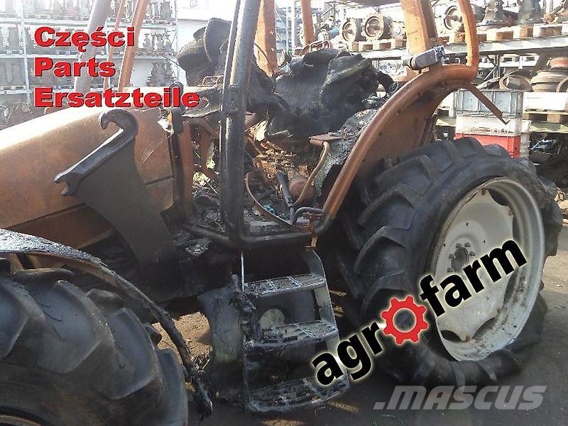 Deutz-Fahr Agrotron 90 85 100 parts, ersatzteile, pieces Traktoriai
