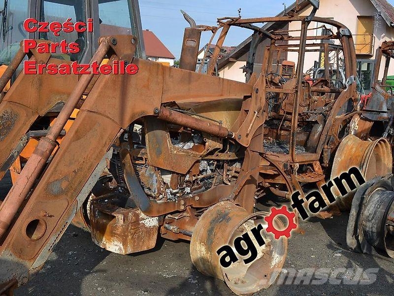 Deutz-Fahr Agrotron K110 100 120 parts, ersatzteile, pieces Traktori