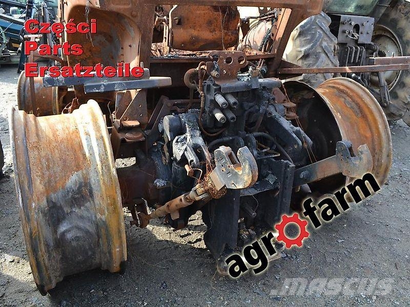 Deutz-Fahr Agrotron K110 100 120 parts, ersatzteile, pieces Traktori