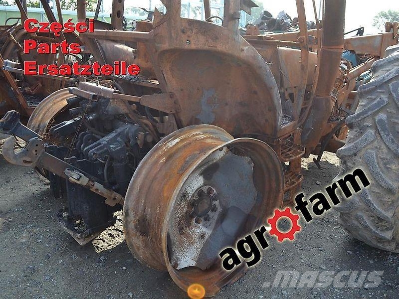 Deutz-Fahr Agrotron K110 100 120 parts, ersatzteile, pieces Traktori