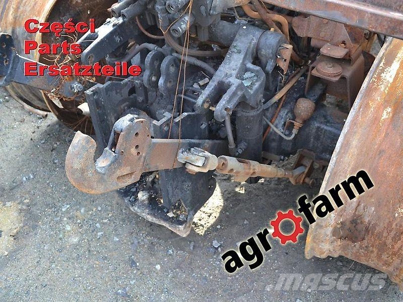 Deutz-Fahr Agrotron K110 100 120 parts, ersatzteile, pieces Traktori