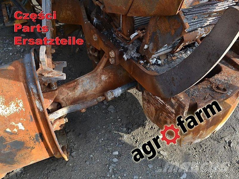 Deutz-Fahr Agrotron K110 100 120 parts, ersatzteile, pieces Traktori