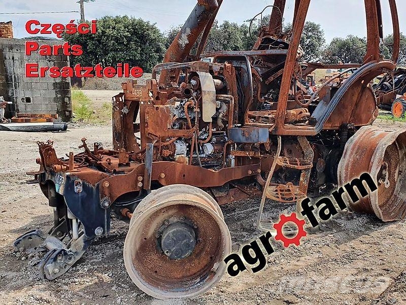 Deutz-Fahr Agrotron M 410 M420 parts, ersatzteile, pieces Traktoriai