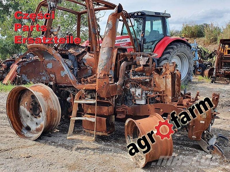 Deutz-Fahr Agrotron M 410 M420 parts, ersatzteile, pieces Traktoriai