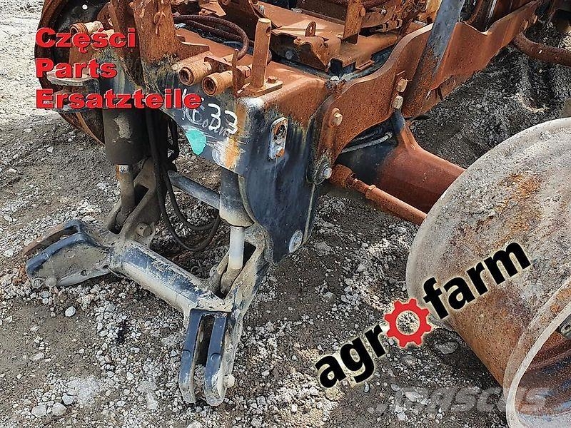 Deutz-Fahr Agrotron M 410 M420 parts, ersatzteile, pieces Traktoriai