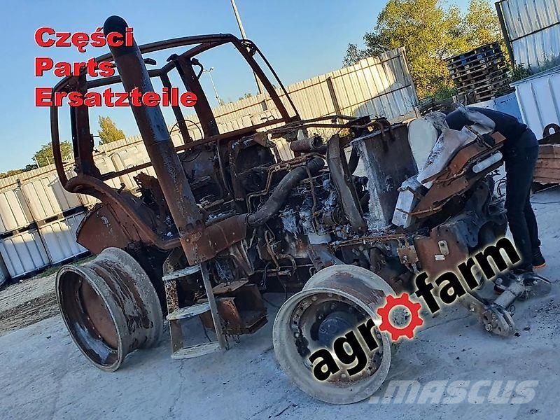Deutz-Fahr Agrotron M 600 610 615 parts, ersatzteile, pieces Traktoriai