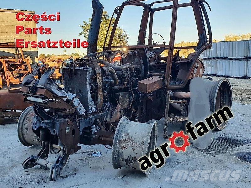Deutz-Fahr Agrotron M 600 610 615 parts, ersatzteile, pieces Traktoriai