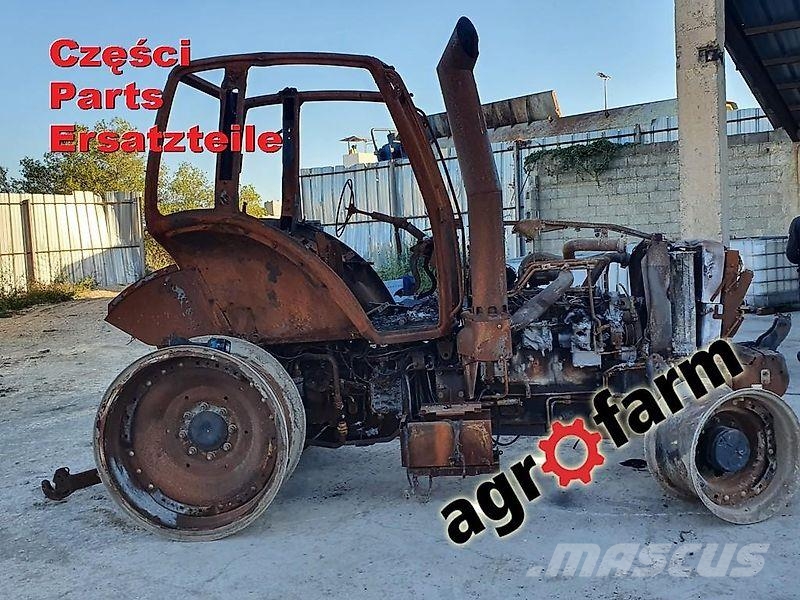 Deutz-Fahr Agrotron M 600 610 615 parts, ersatzteile, pieces Traktoriai