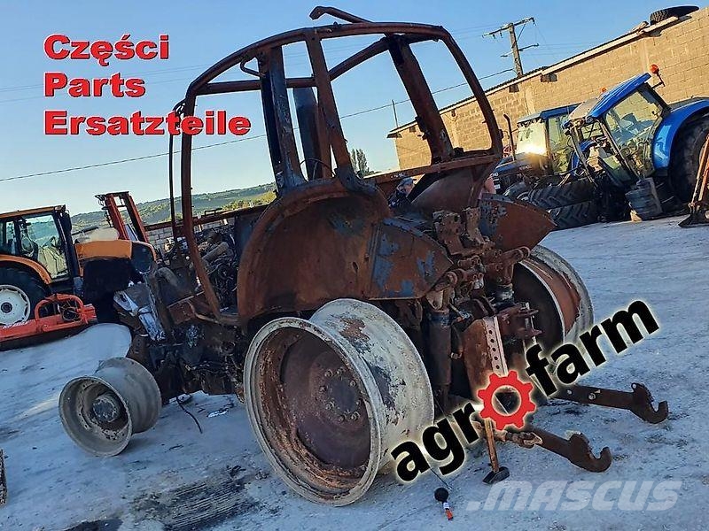 Deutz-Fahr Agrotron M 600 610 615 parts, ersatzteile, pieces Traktoriai