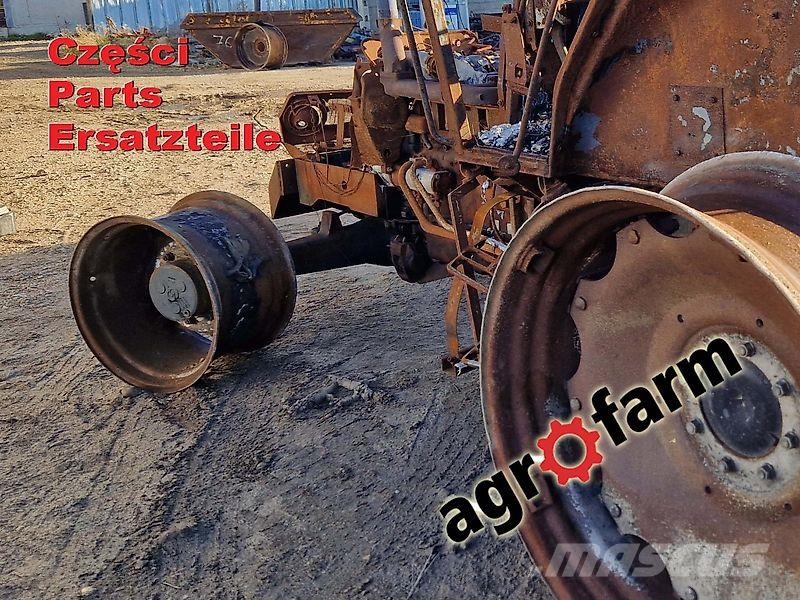 Deutz-Fahr AgroXtra 6.17 Agroxtra 6.07 parts, ersatzteile, pi Traktori