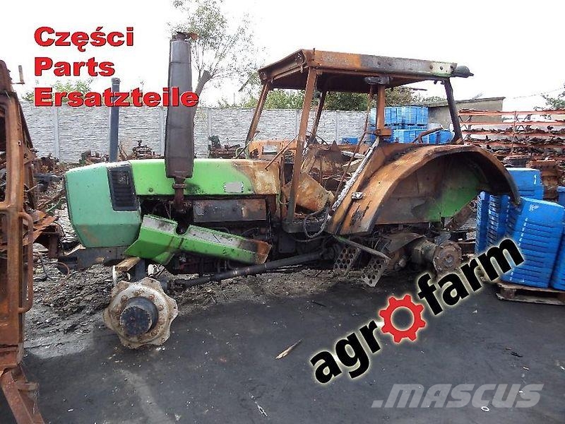 Deutz-Fahr DX 120 145 160 parts, ersatzteile, pieces Traktoriai
