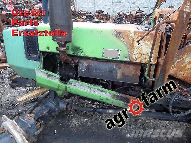 Deutz-Fahr DX 120 145 160 parts, ersatzteile, pieces Traktoriai
