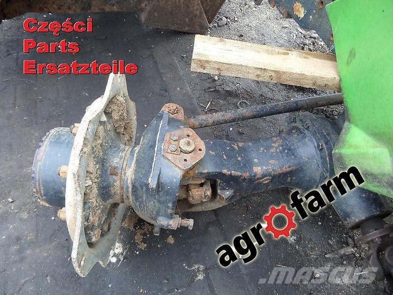 Deutz-Fahr DX 120 145 160 parts, ersatzteile, pieces Traktoriai