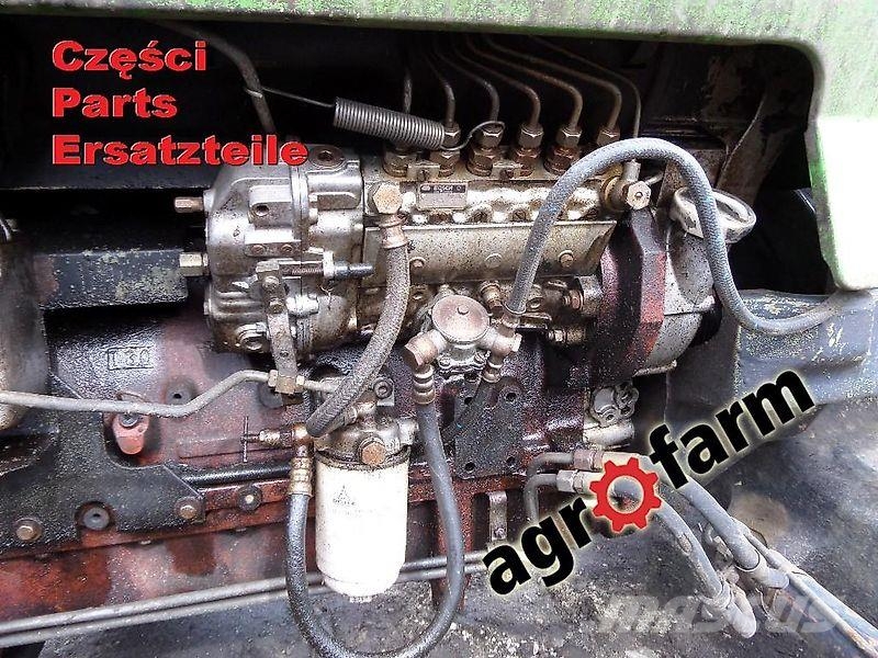 Deutz-Fahr DX 120 145 160 parts, ersatzteile, pieces Traktoriai