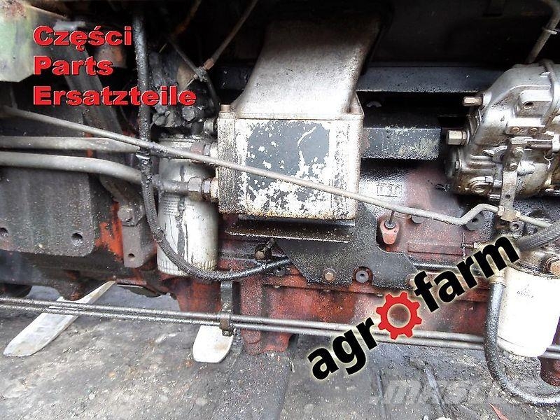 Deutz-Fahr DX 120 145 160 parts, ersatzteile, pieces Traktoriai