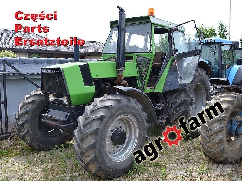 Deutz-Fahr DX 145 DX140 160 parts, ersatzteile, pieces Tracteur
