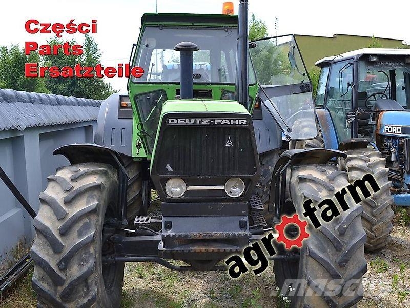 Deutz-Fahr DX 145 DX140 160 parts, ersatzteile, pieces Tracteur