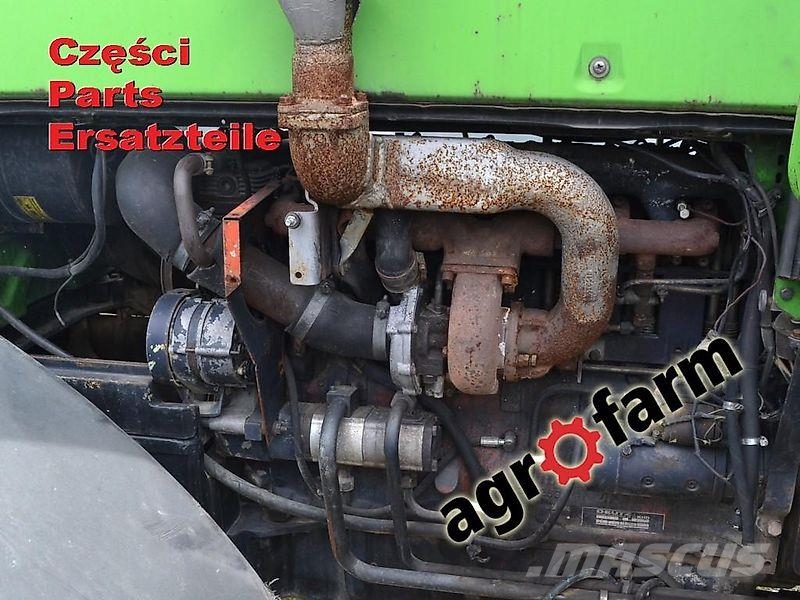 Deutz-Fahr DX 145 DX140 160 parts, ersatzteile, pieces Tracteur