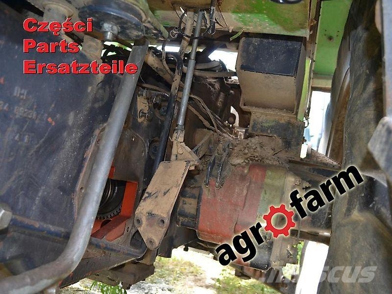 Deutz-Fahr DX 145 DX140 160 parts, ersatzteile, pieces Tracteur