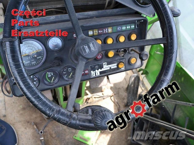Deutz-Fahr DX 145 DX140 160 parts, ersatzteile, pieces Tracteur