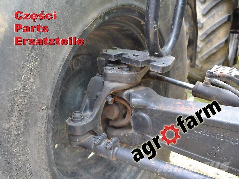 Deutz-Fahr DX 145 DX140 160 parts, ersatzteile, pieces Tracteur