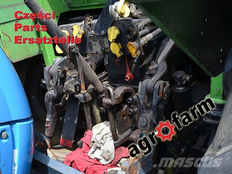 Deutz-Fahr DX 145 DX140 160 parts, ersatzteile, pieces Tracteur