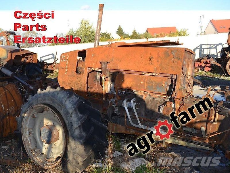 Deutz-Fahr DX 6.10 DX 6.05 parts, ersatzteile, pieces Traktoriai