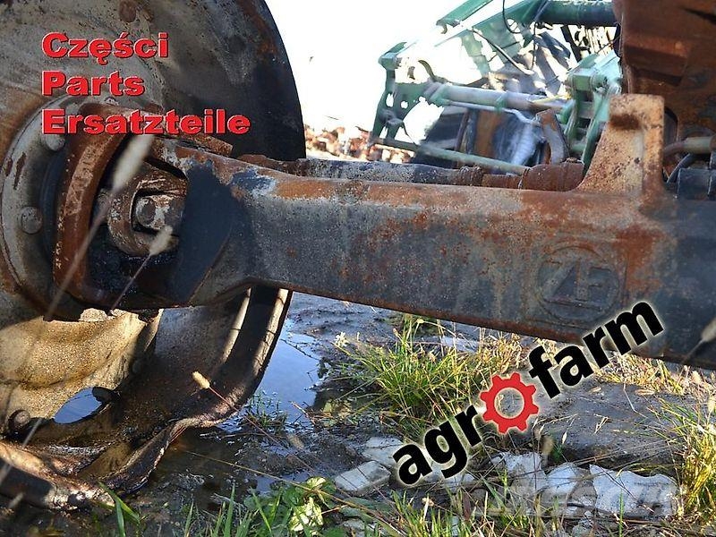 Deutz-Fahr DX 6.10 DX 6.05 parts, ersatzteile, pieces Traktoriai