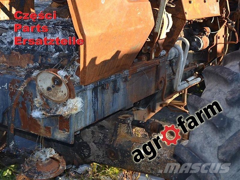 Deutz-Fahr DX 6.10 DX 6.05 parts, ersatzteile, pieces Traktoriai