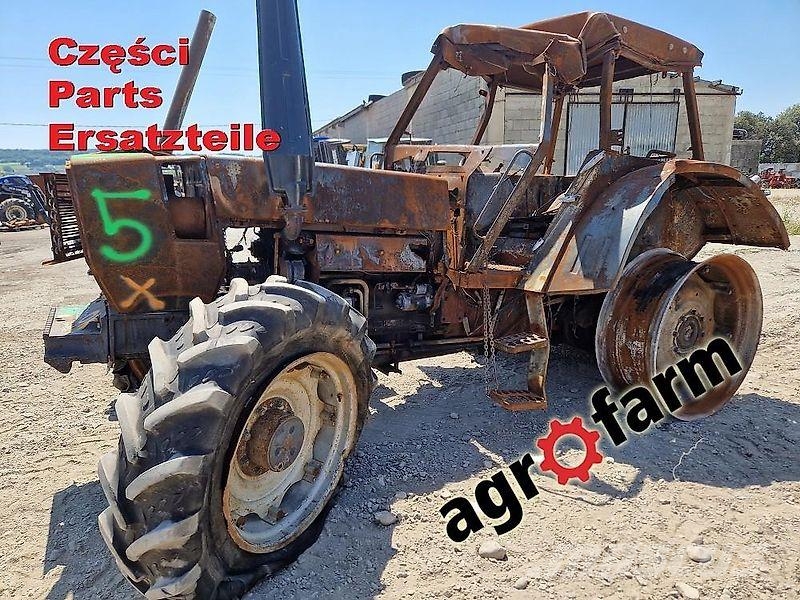 Deutz-Fahr DX 6.30 6.10 6.50 parts, ersatzteile, pieces Traktori
